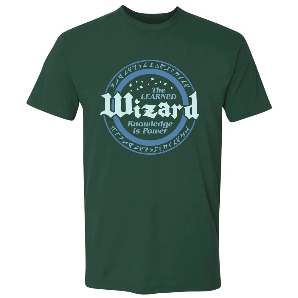 The Learned Wizard Premium Unisex T-shirt - 12