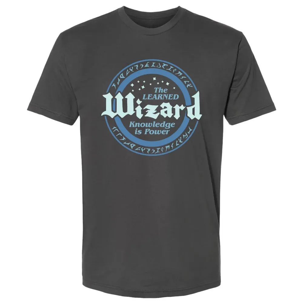 The Learned Wizard Premium Unisex T-shirt - 8