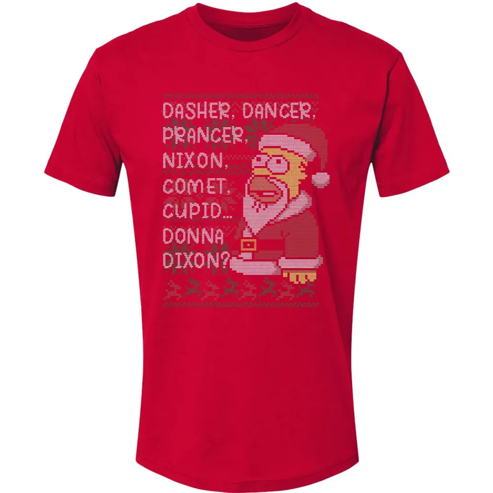 Dasher Dancer Premium Unisex T-shirt - 6