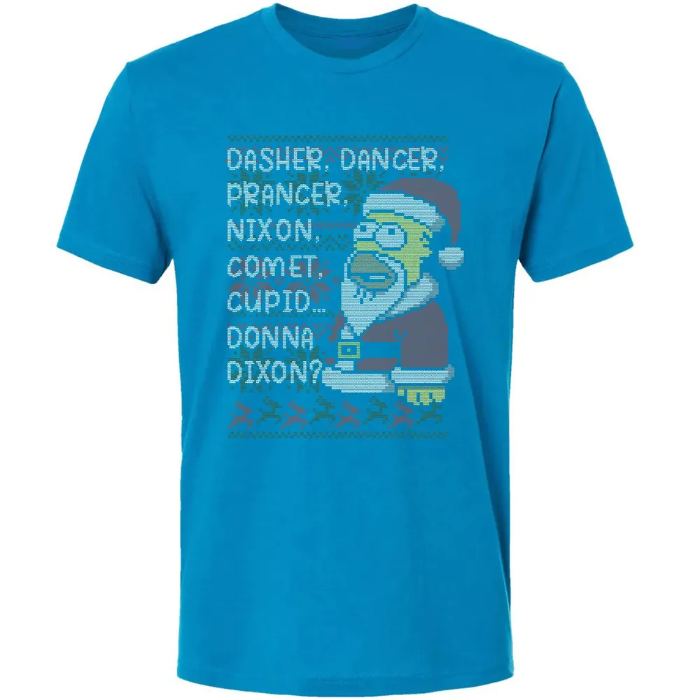 Dasher Dancer Premium Unisex T-shirt - 15