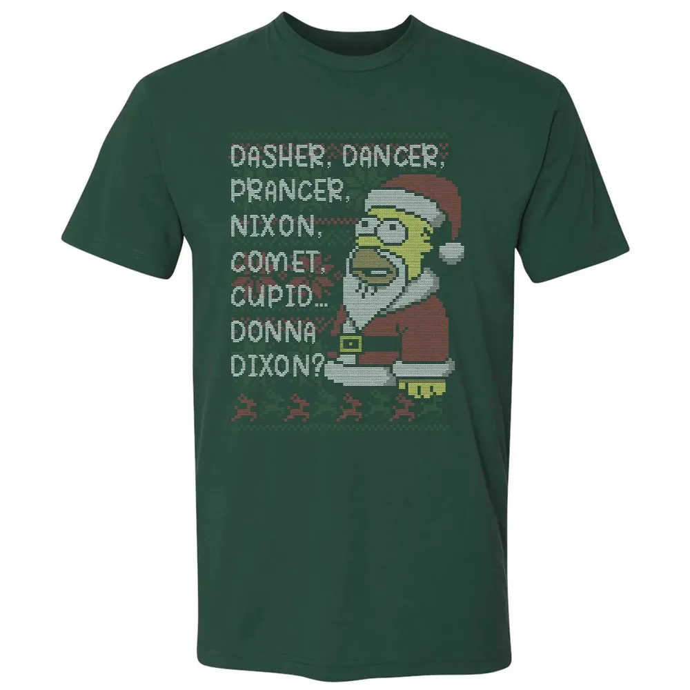 Dasher Dancer Premium Unisex T-shirt - 12