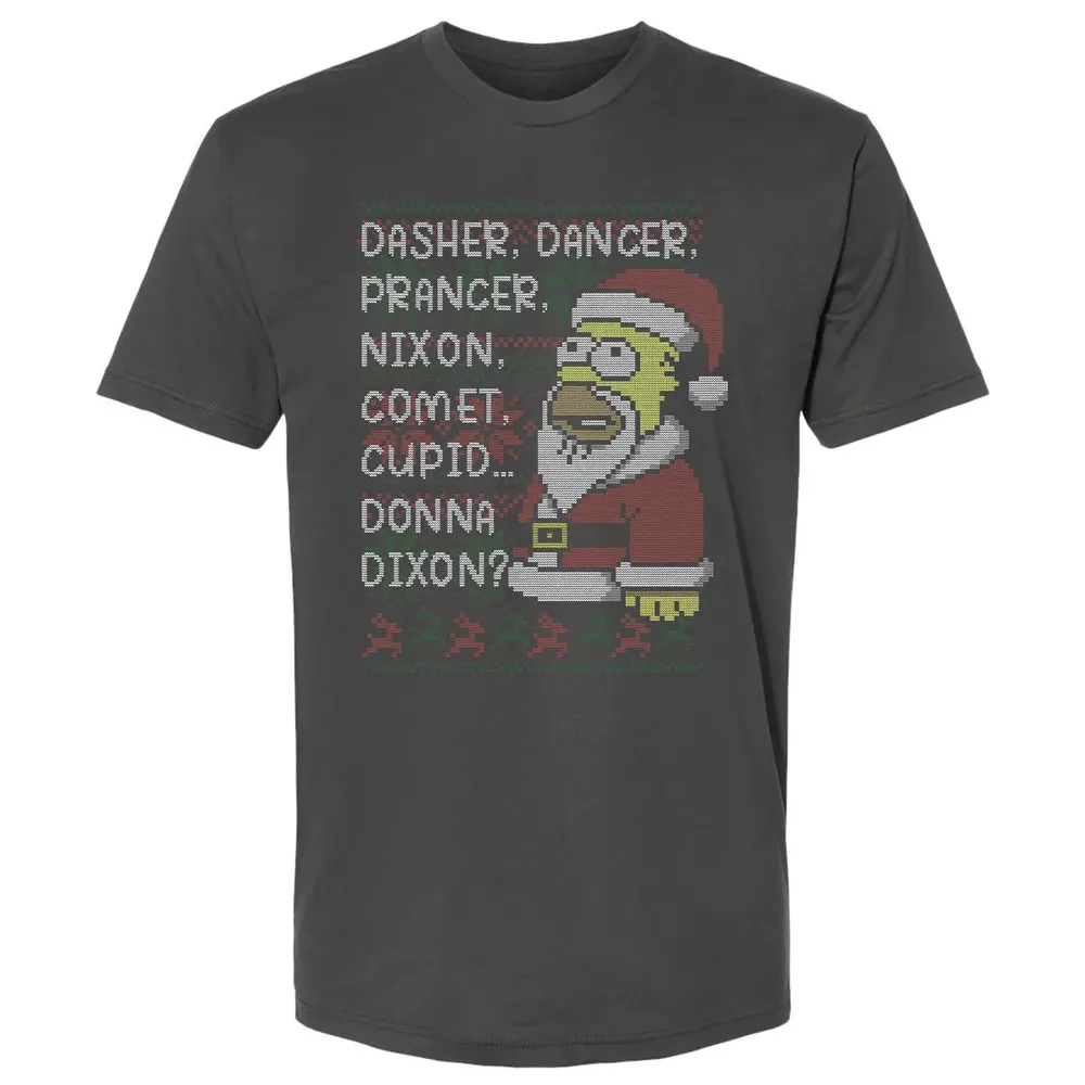 Dasher Dancer Premium Unisex T-shirt - 8