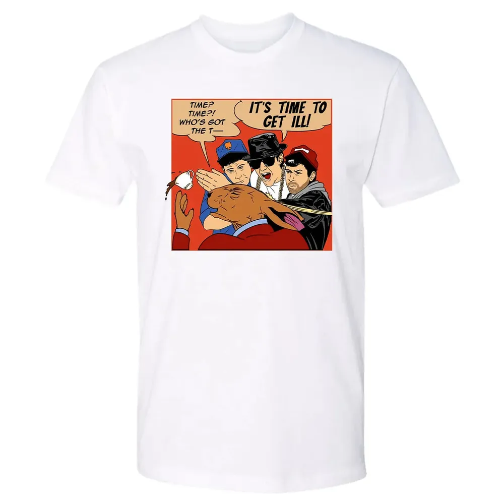 Time To Get Ill Premium Unisex T-shirt - 4