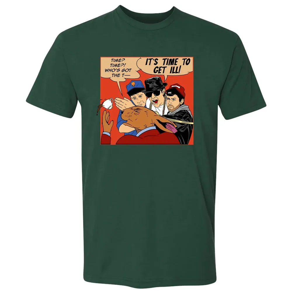 Time To Get Ill Premium Unisex T-shirt - 12