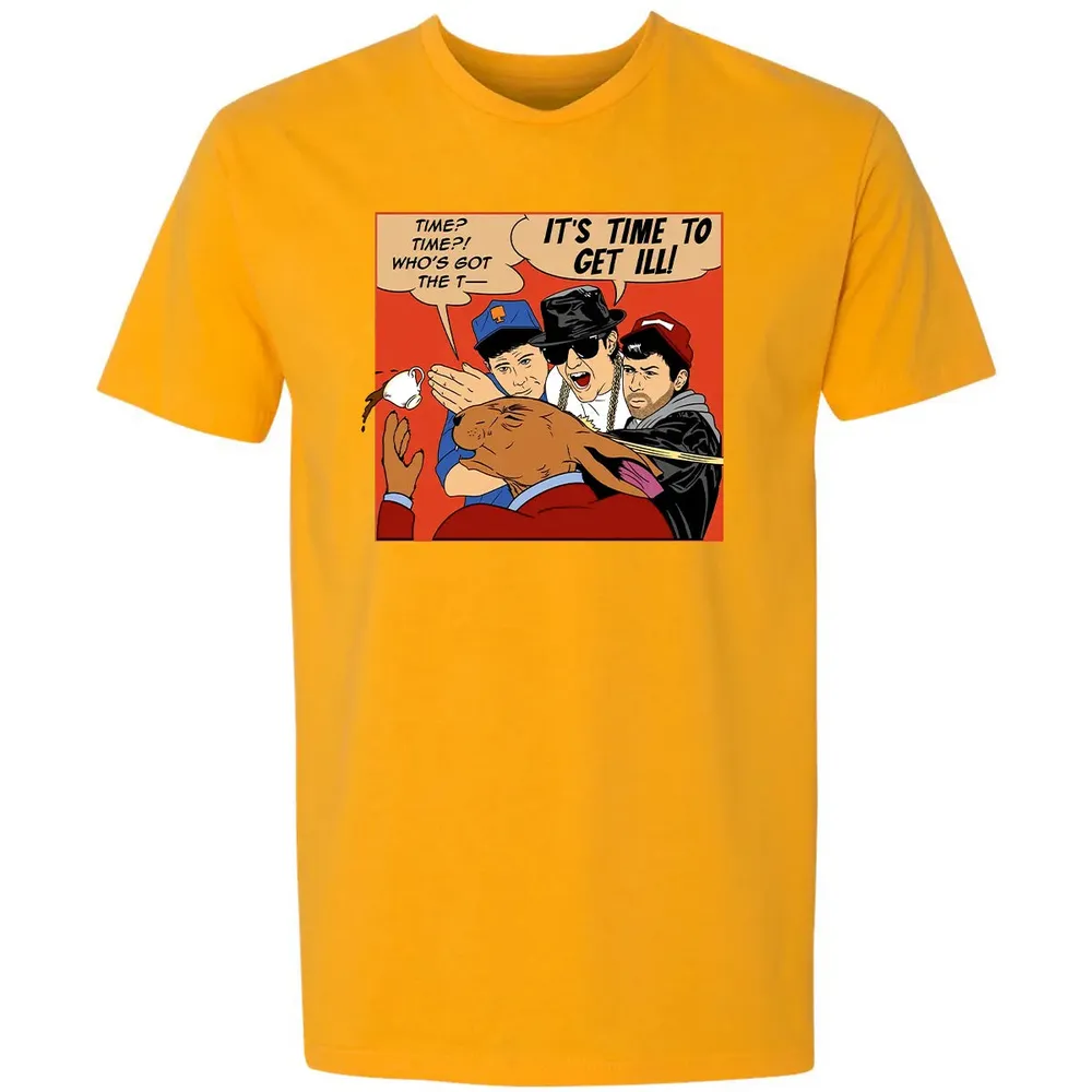 Time To Get Ill Premium Unisex T-shirt - 11