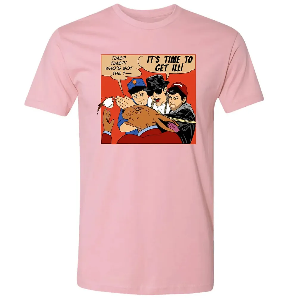 Time To Get Ill Premium Unisex T-shirt - 3
