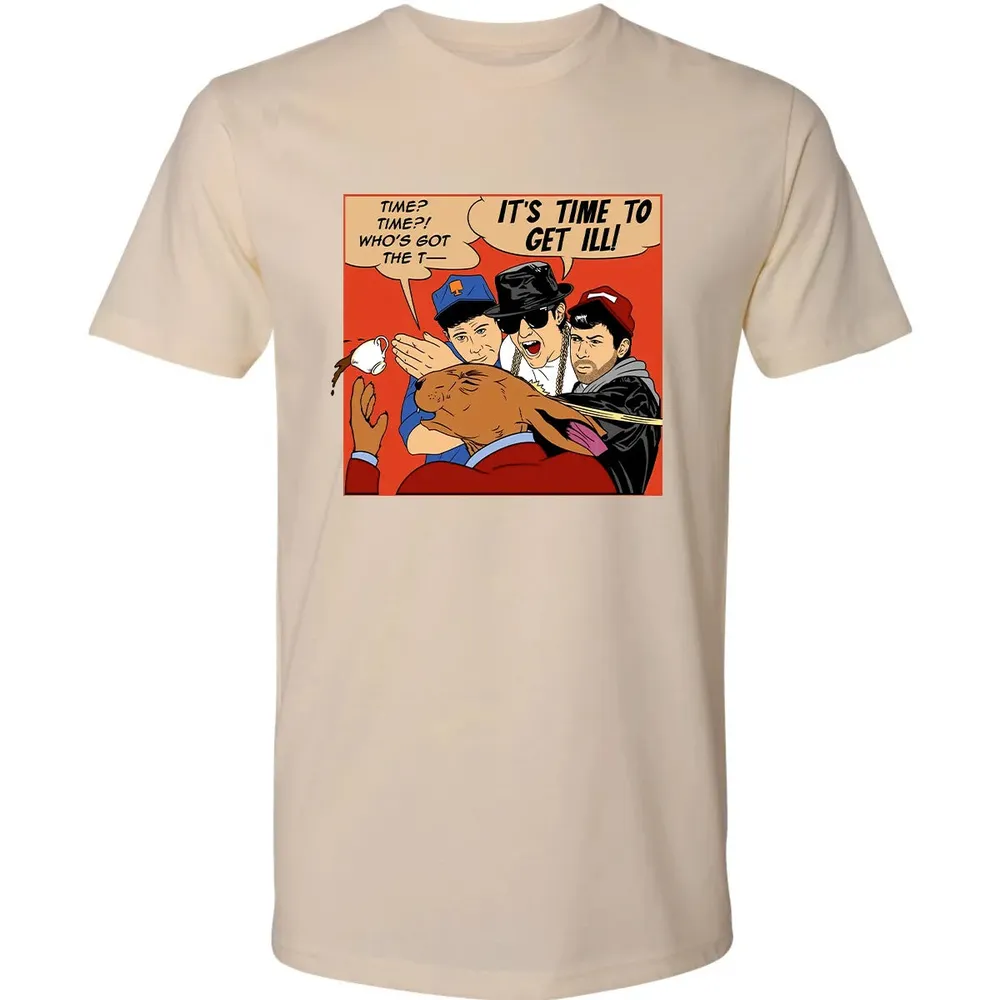 Time To Get Ill Premium Unisex T-shirt - 13