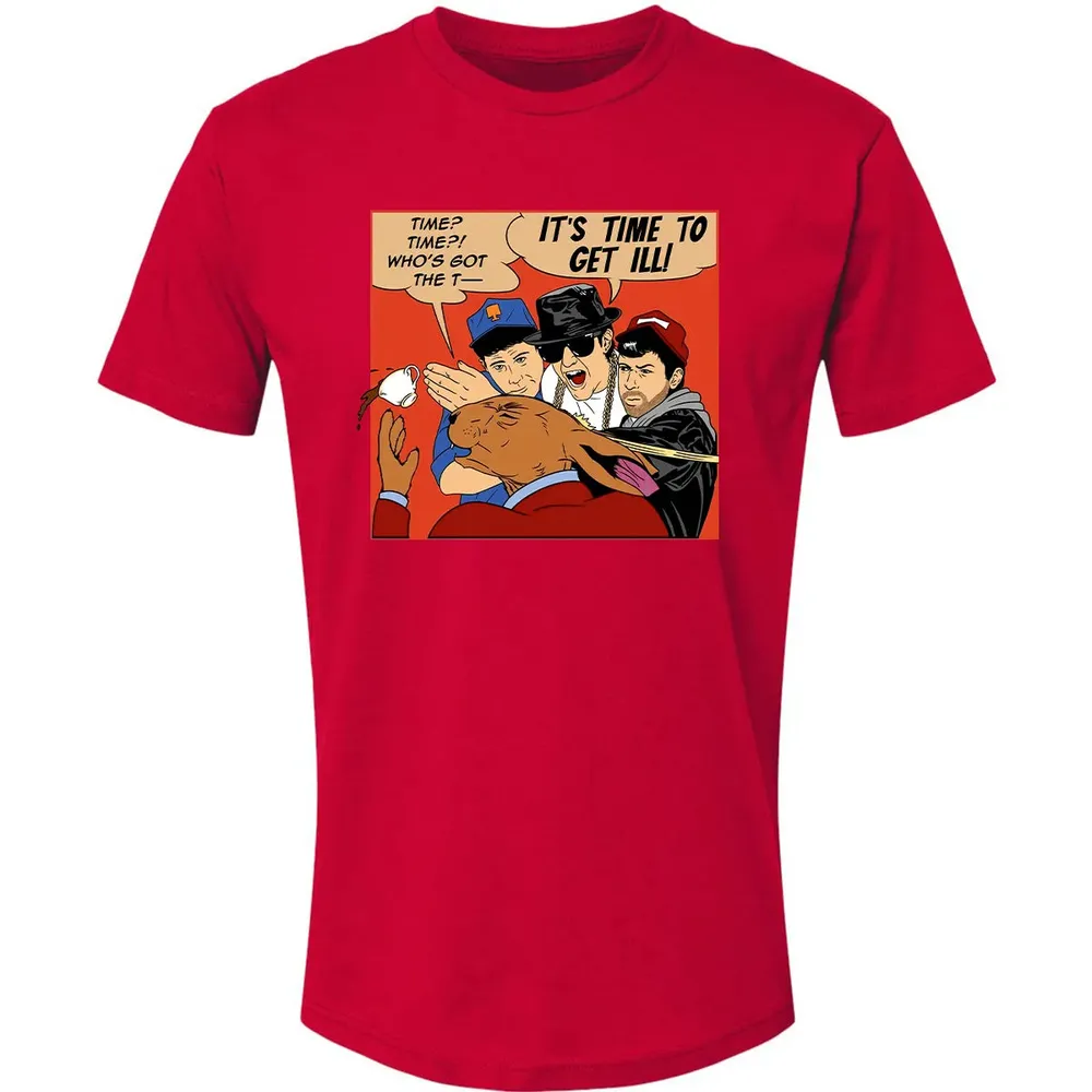 Time To Get Ill Premium Unisex T-shirt - 6