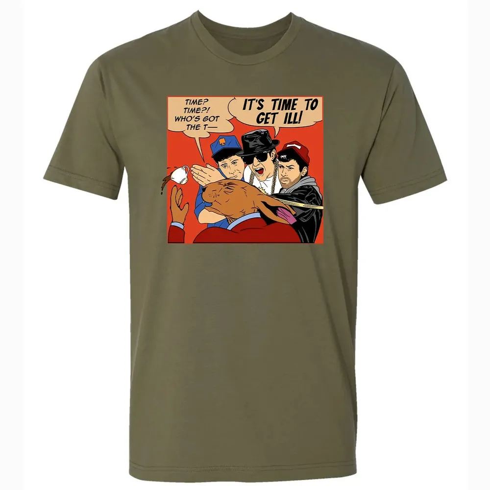 Time To Get Ill Premium Unisex T-shirt - 5