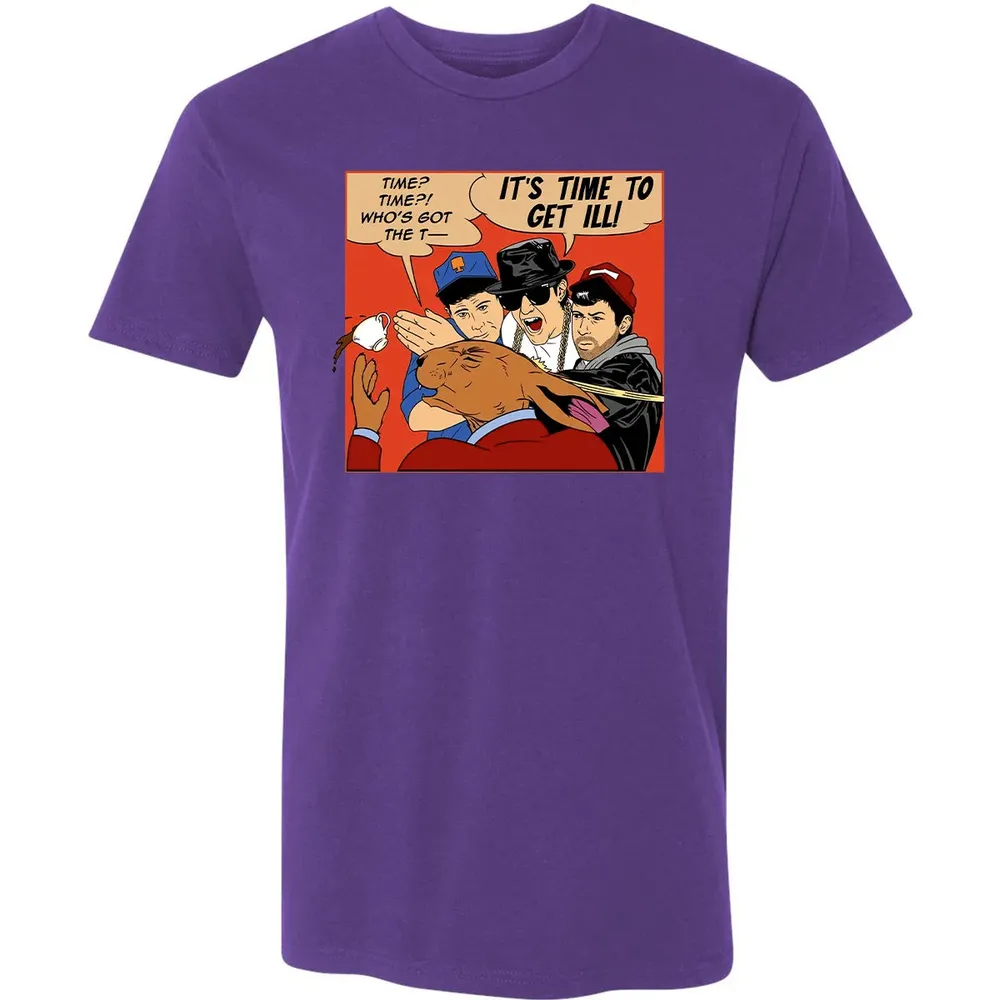 Time To Get Ill Premium Unisex T-shirt - 7