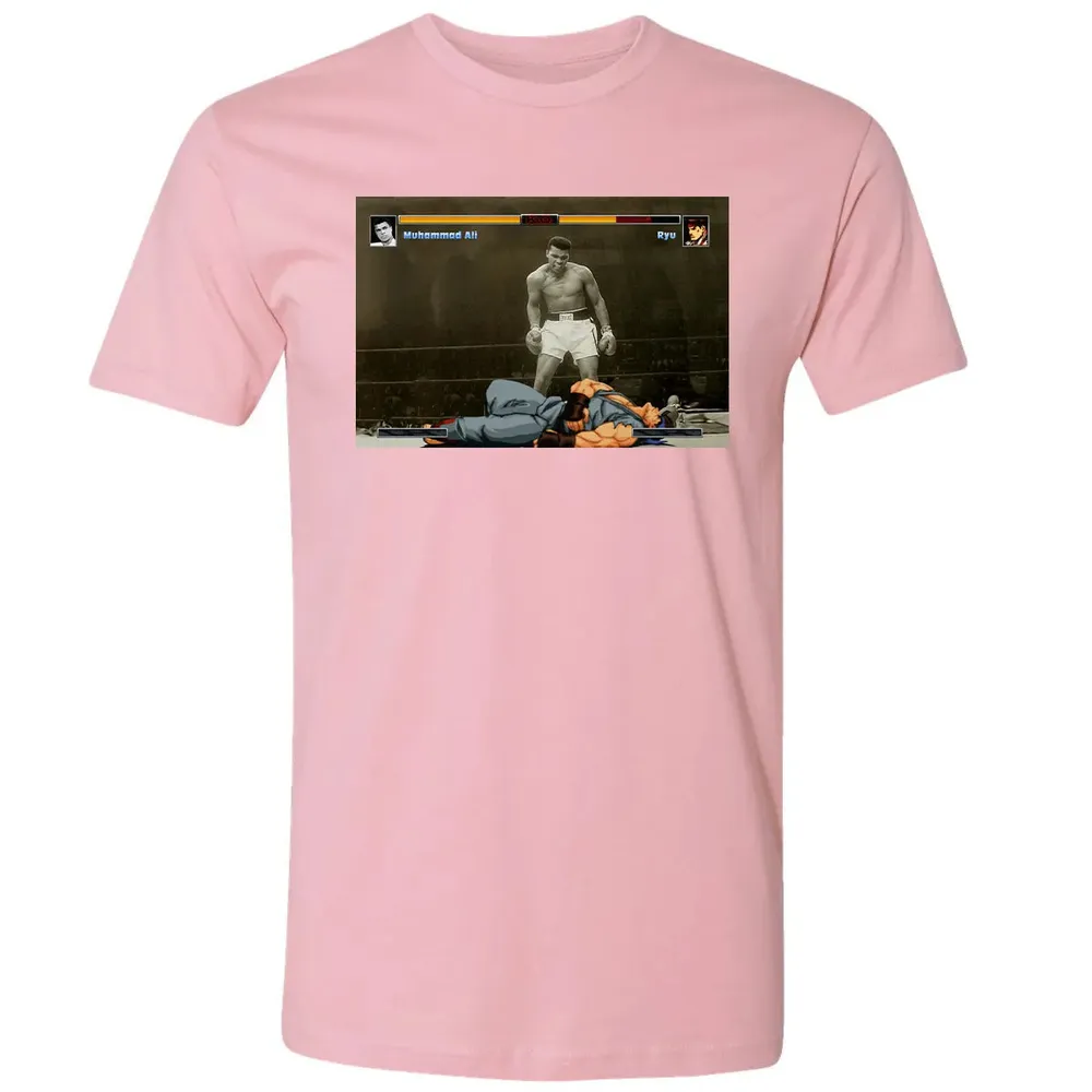 Muhammad Ali vs Ryu Premium Unisex T-shirt - 3