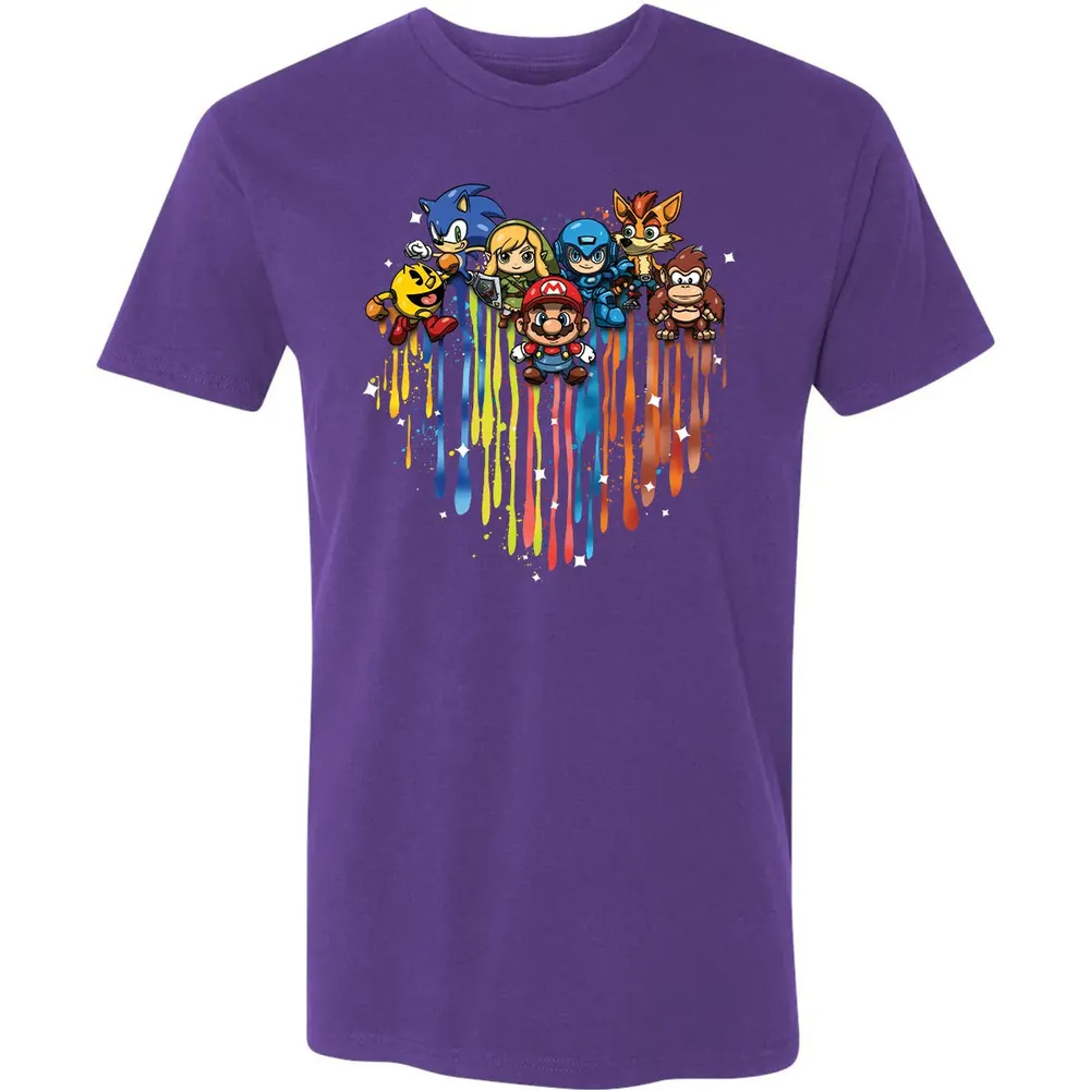 Game Heart Premium Unisex T-shirt - 7