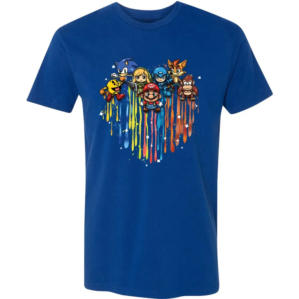 Game Heart Premium Unisex T-shirt - 10