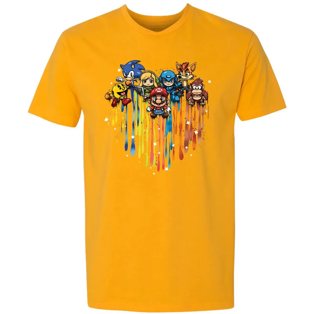 Game Heart Premium Unisex T-shirt - 11