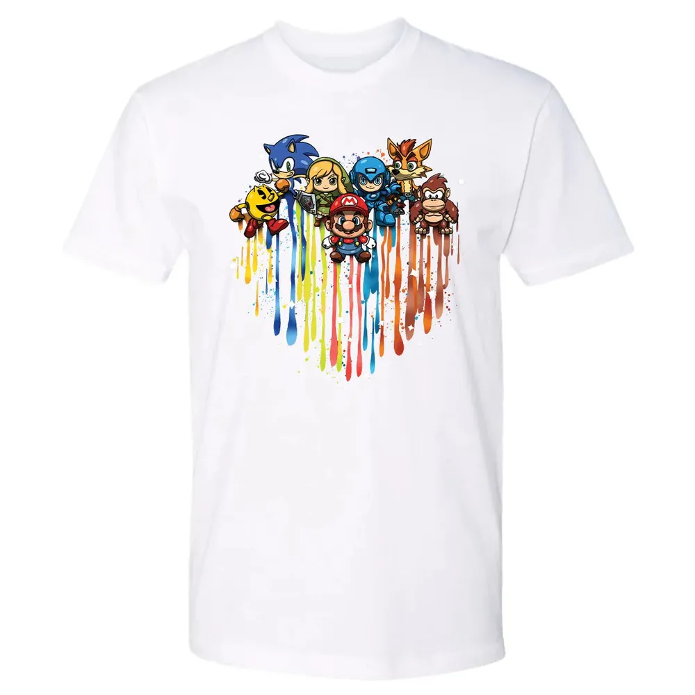 Game Heart Premium Unisex T-shirt - 4