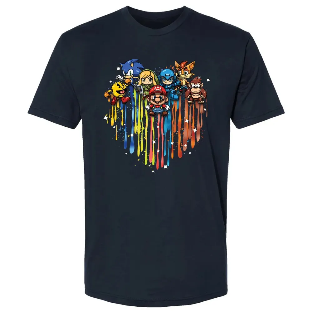 Game Heart Premium Unisex T-shirt - 2