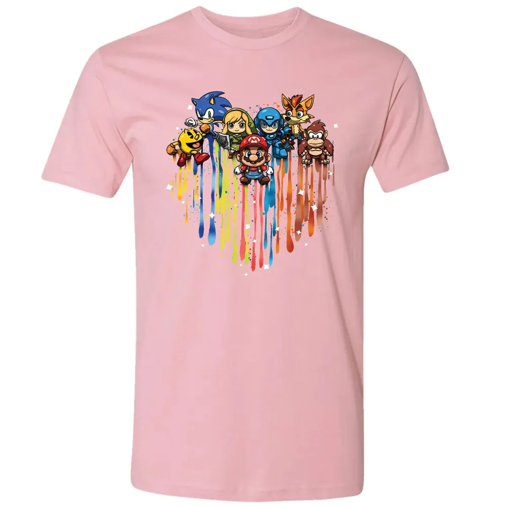Game Heart Premium Unisex T-shirt - 3
