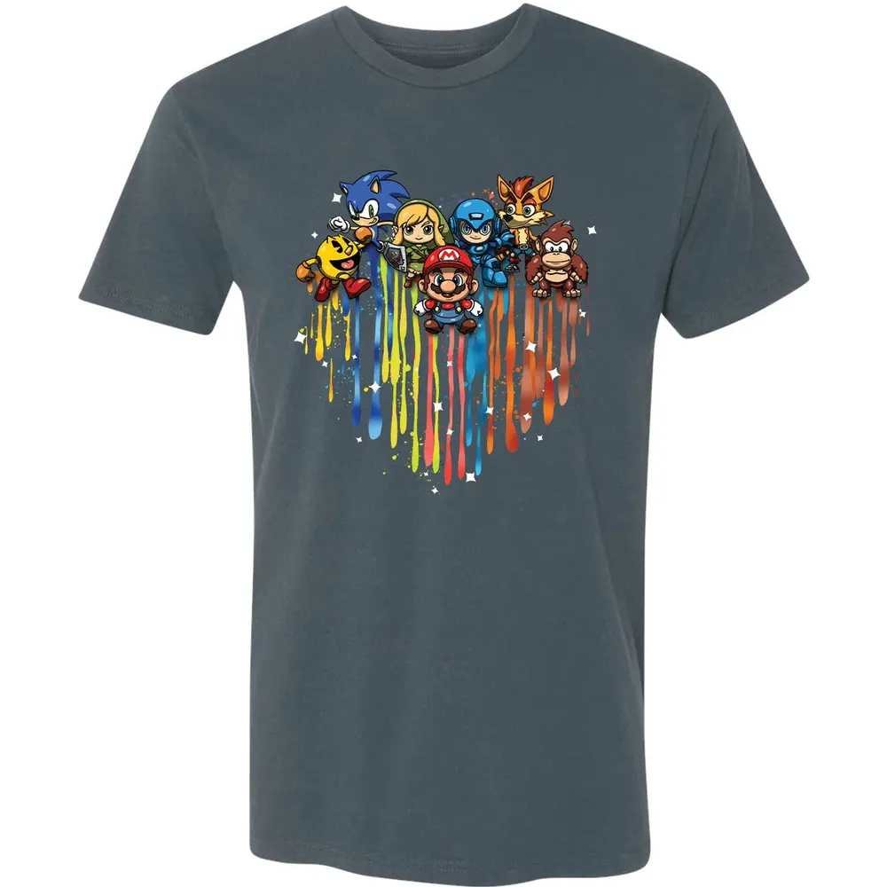 Game Heart Premium Unisex T-shirt - 14
