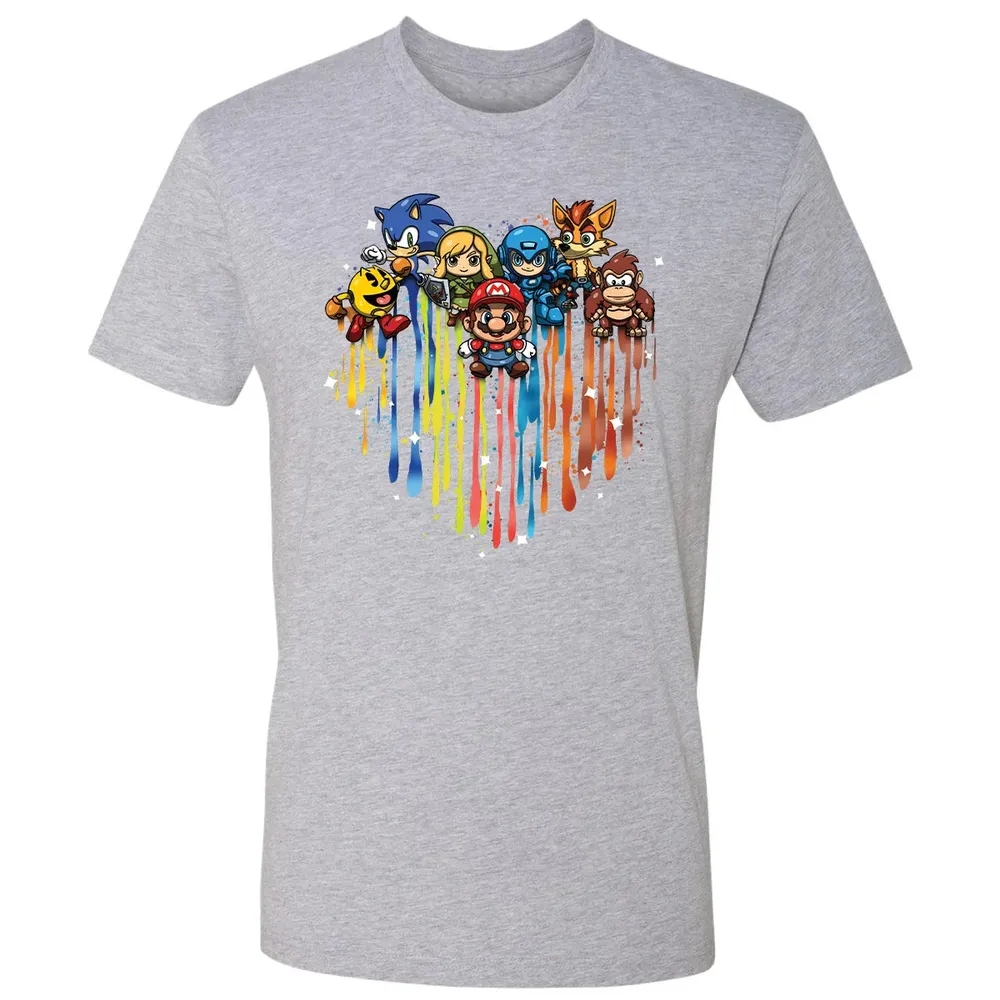 Game Heart Premium Unisex T-shirt - 9