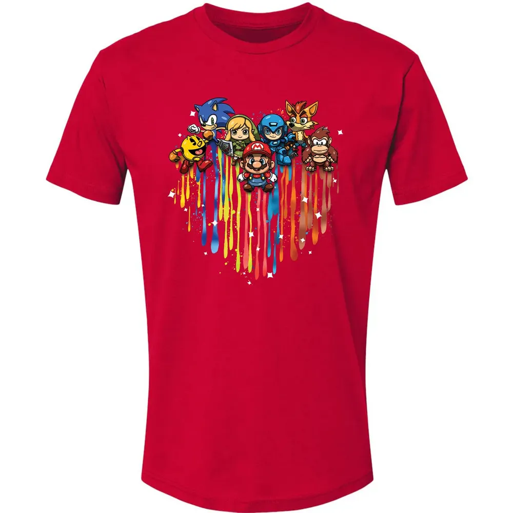 Game Heart Premium Unisex T-shirt - 6