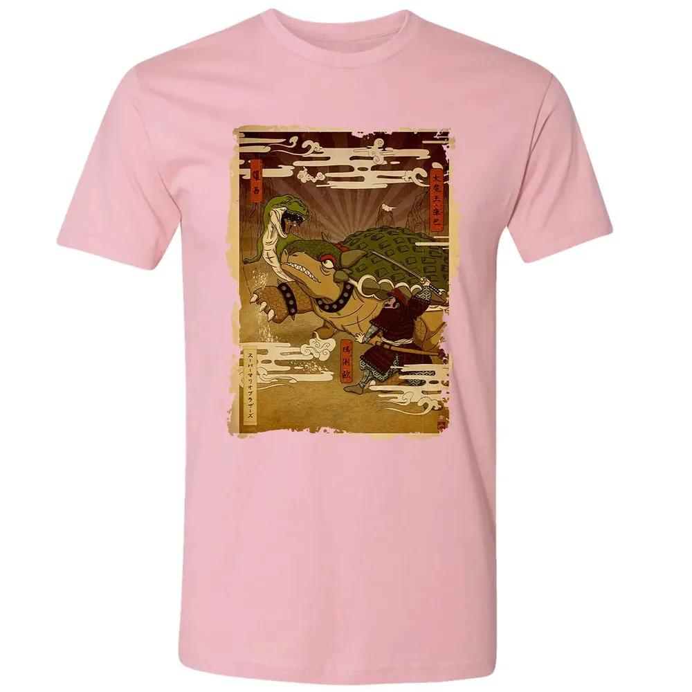 Ukiyo-e Mario Premium Unisex T-shirt - 3