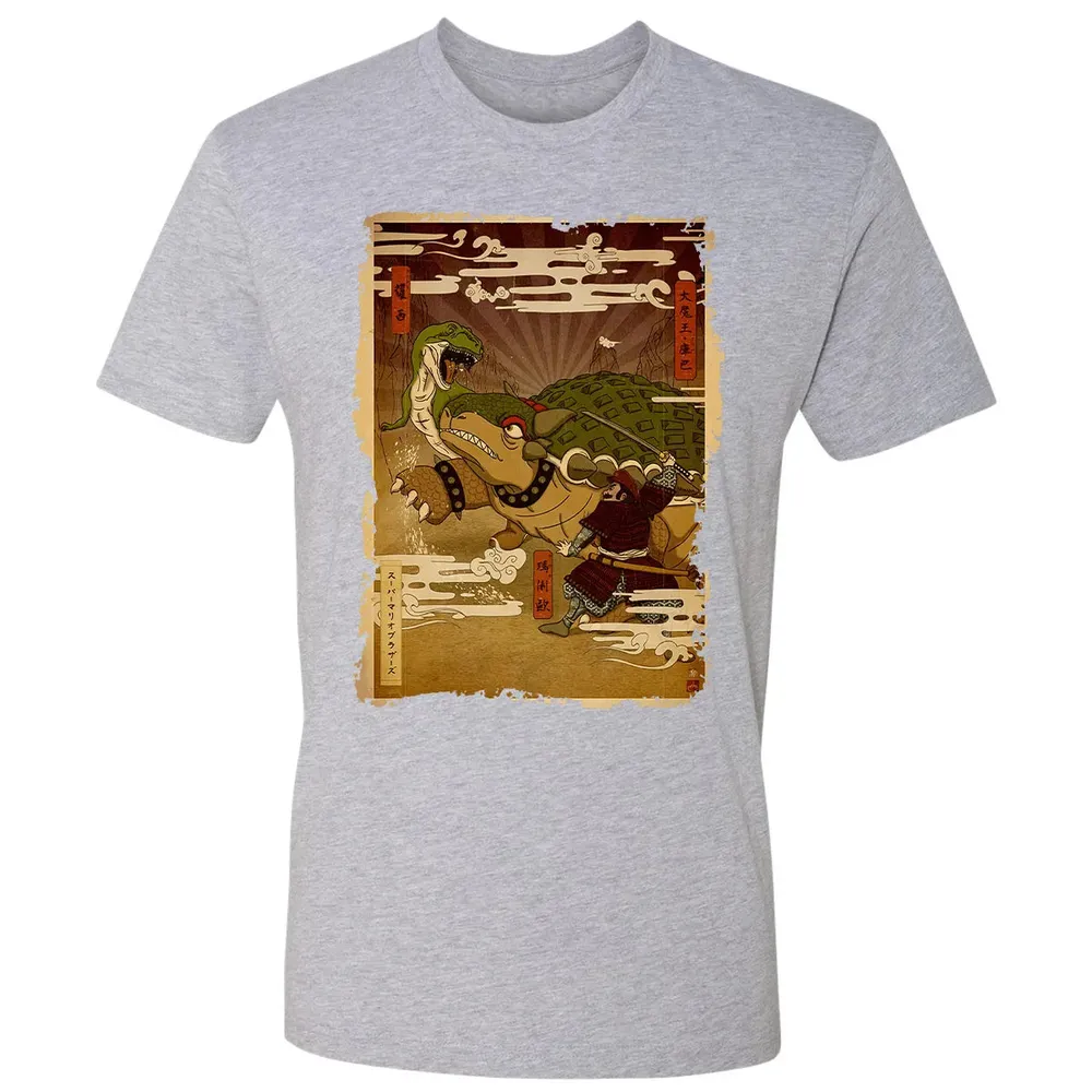 Ukiyo-e Mario Premium Unisex T-shirt - 9