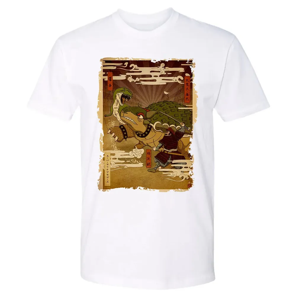 Ukiyo-e Mario Premium Unisex T-shirt - 4