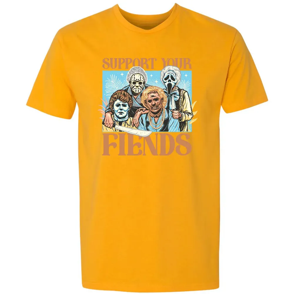 Support Your Fiends Premium Unisex T-shirt - 11