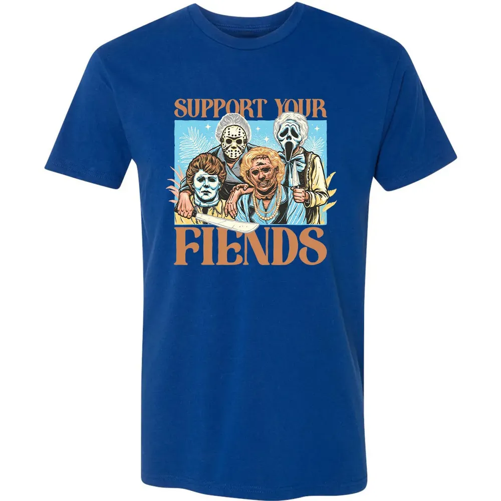 Support Your Fiends Premium Unisex T-shirt - 10