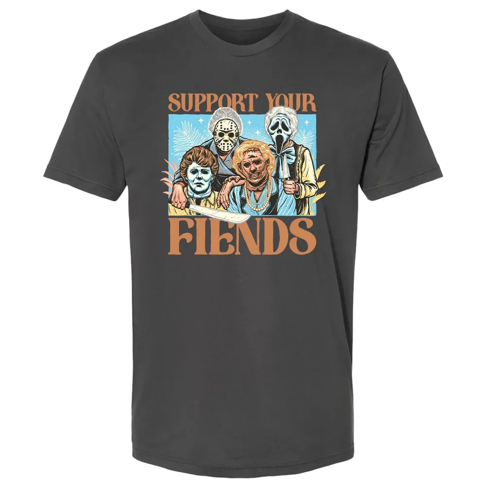 Support Your Fiends Premium Unisex T-shirt - 8