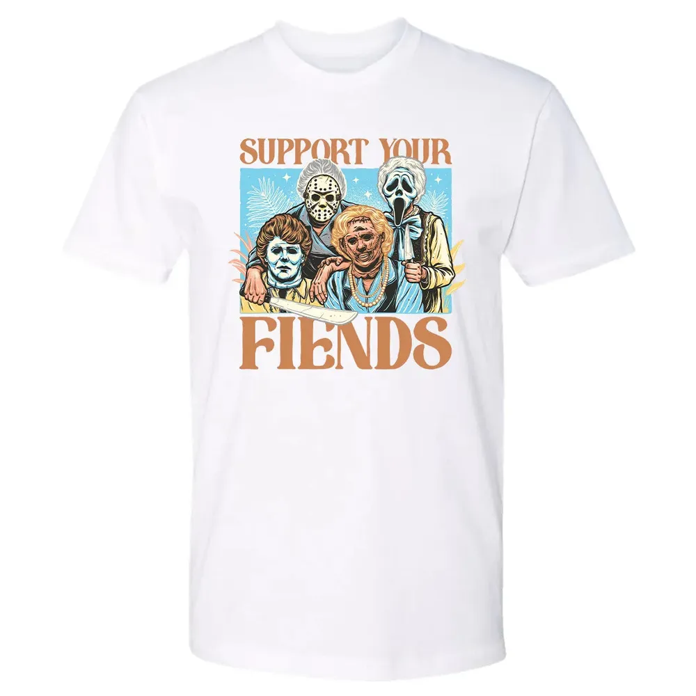 Support Your Fiends Premium Unisex T-shirt - 4