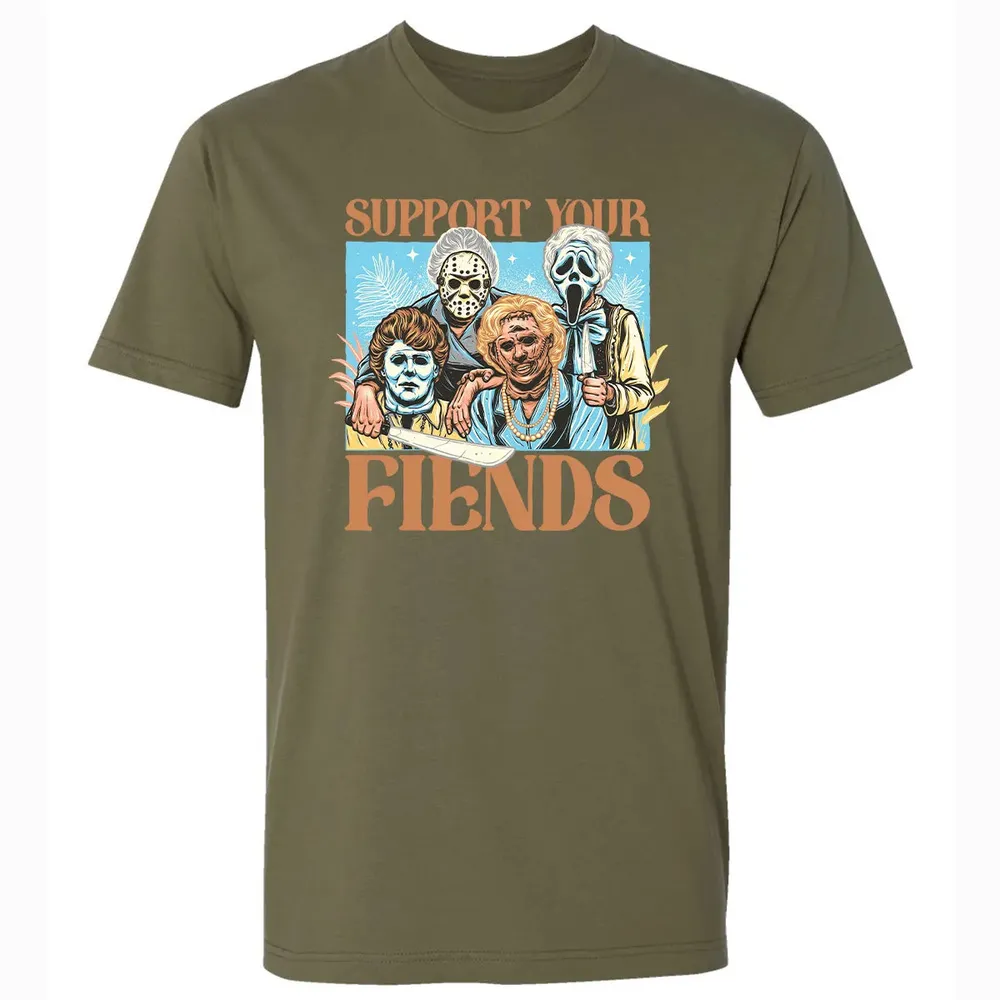 Support Your Fiends Premium Unisex T-shirt - 5
