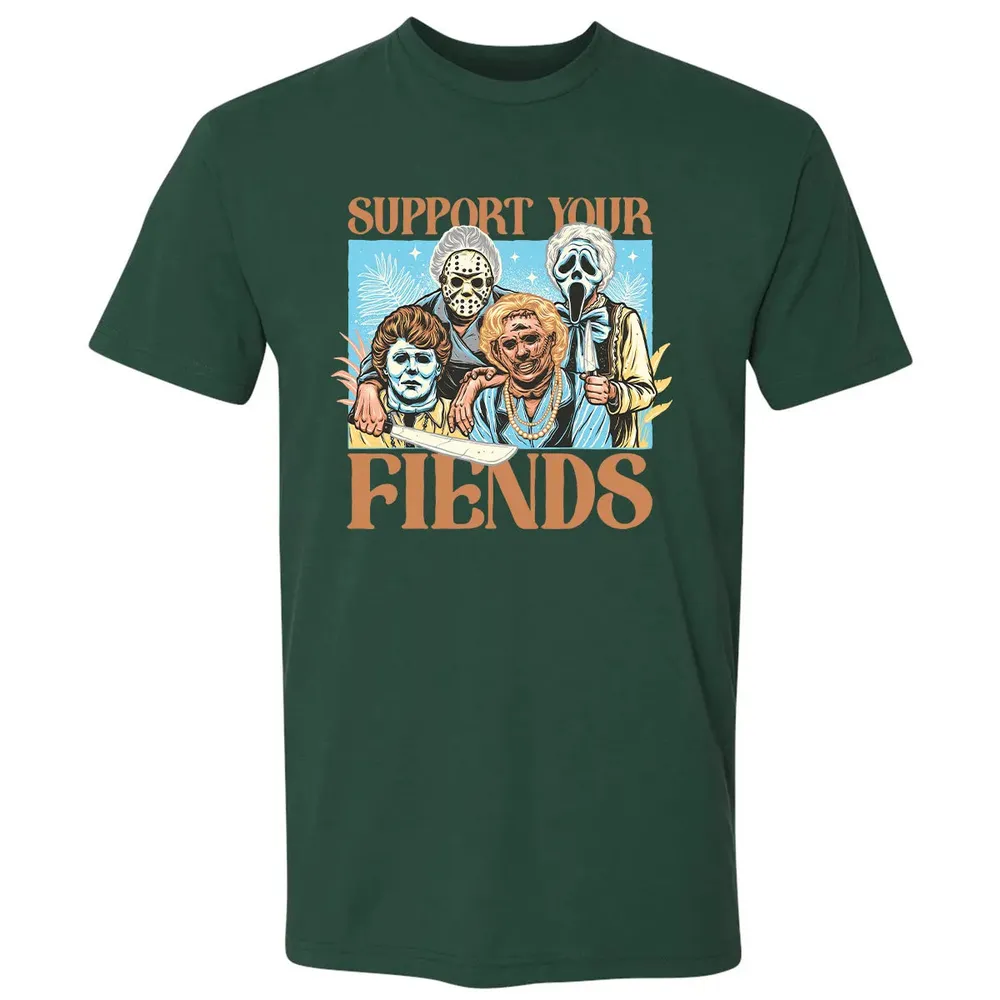 Support Your Fiends Premium Unisex T-shirt - 12