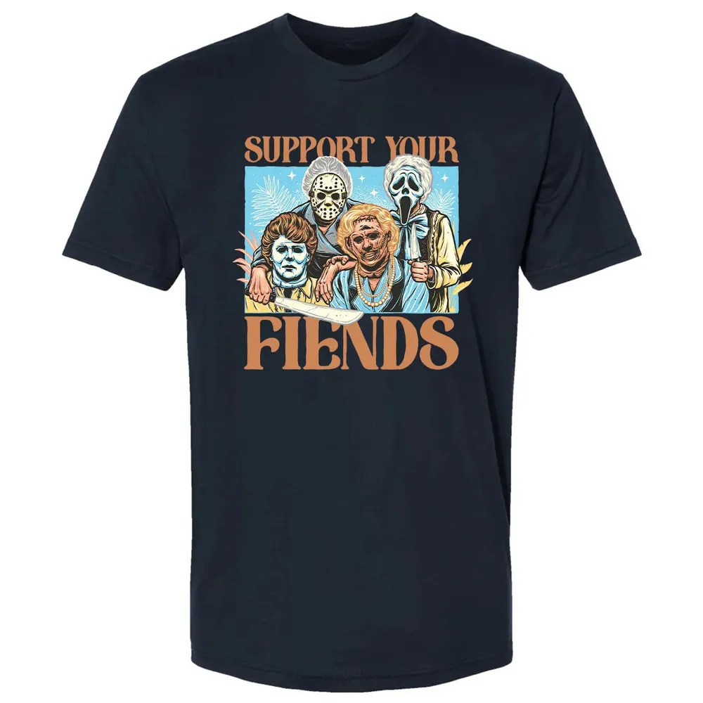 Support Your Fiends Premium Unisex T-shirt - 2