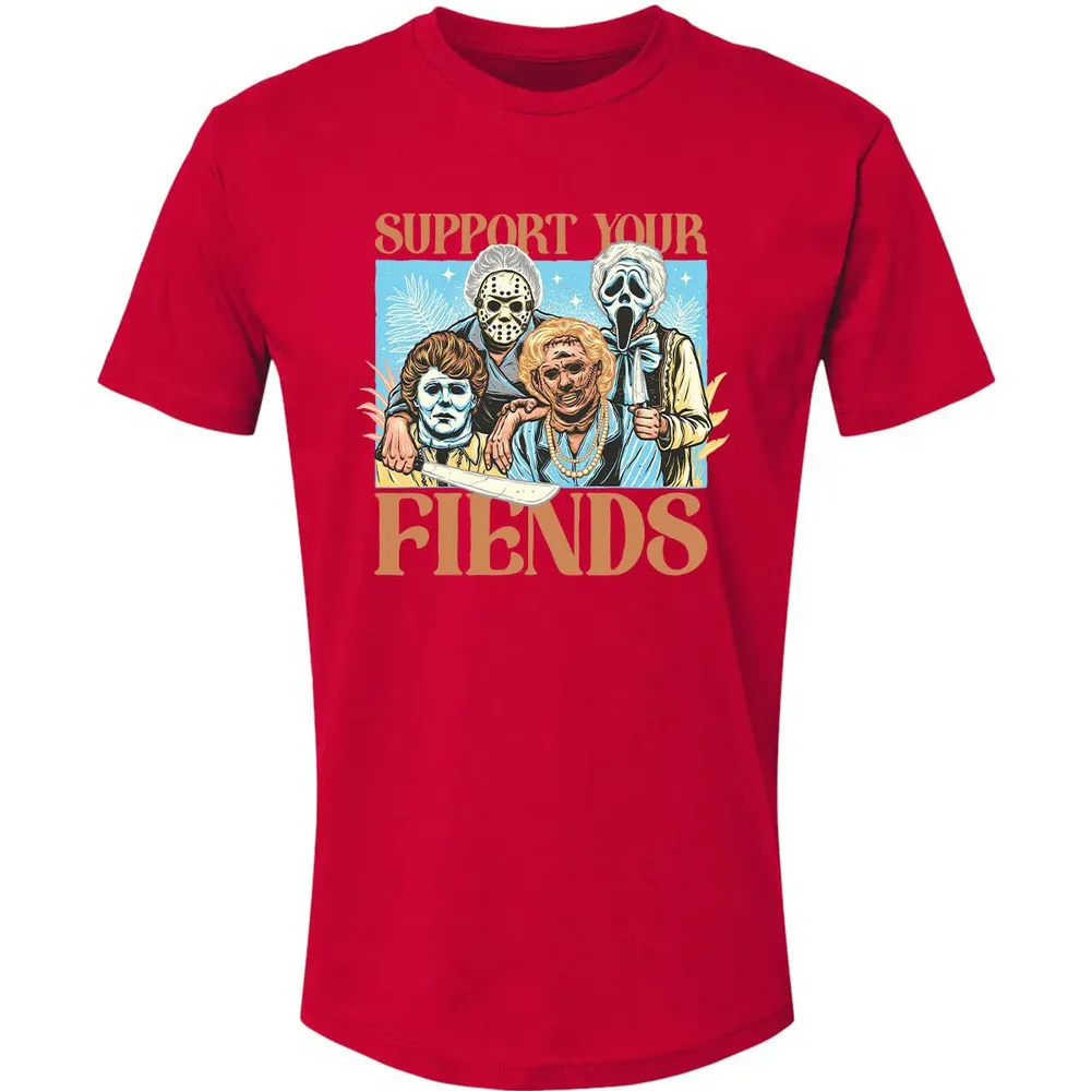 Support Your Fiends Premium Unisex T-shirt - 6