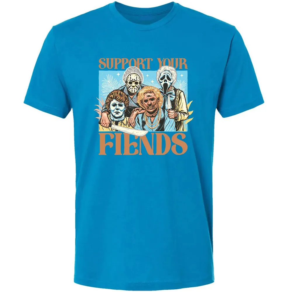 Support Your Fiends Premium Unisex T-shirt - 15