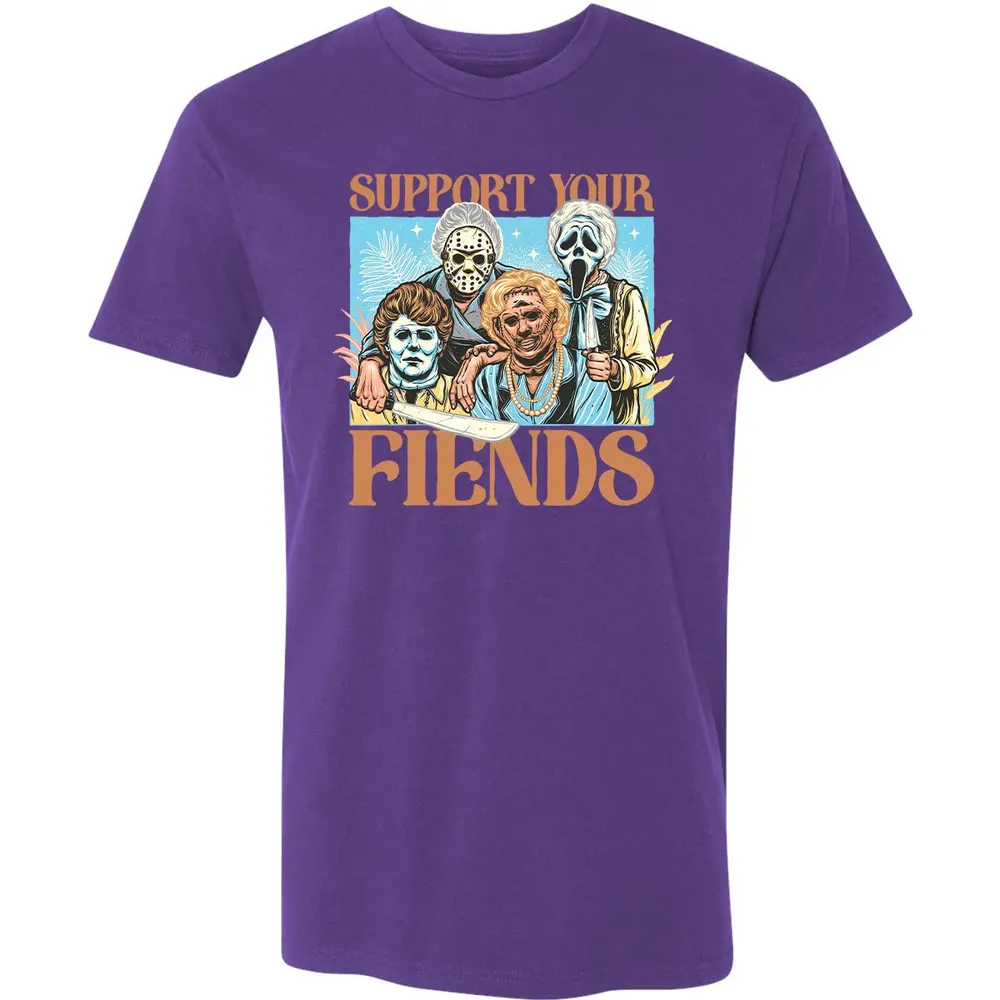 Support Your Fiends Premium Unisex T-shirt - 7