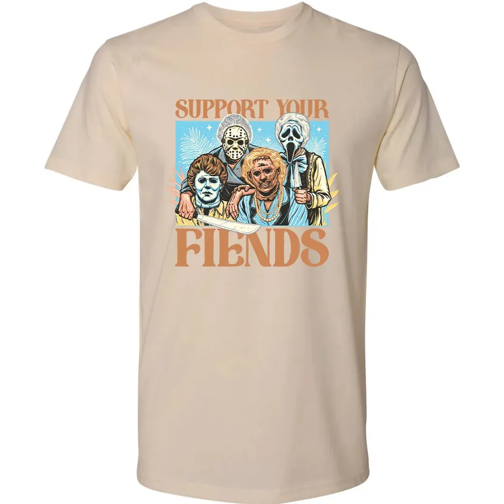 Support Your Fiends Premium Unisex T-shirt - 13