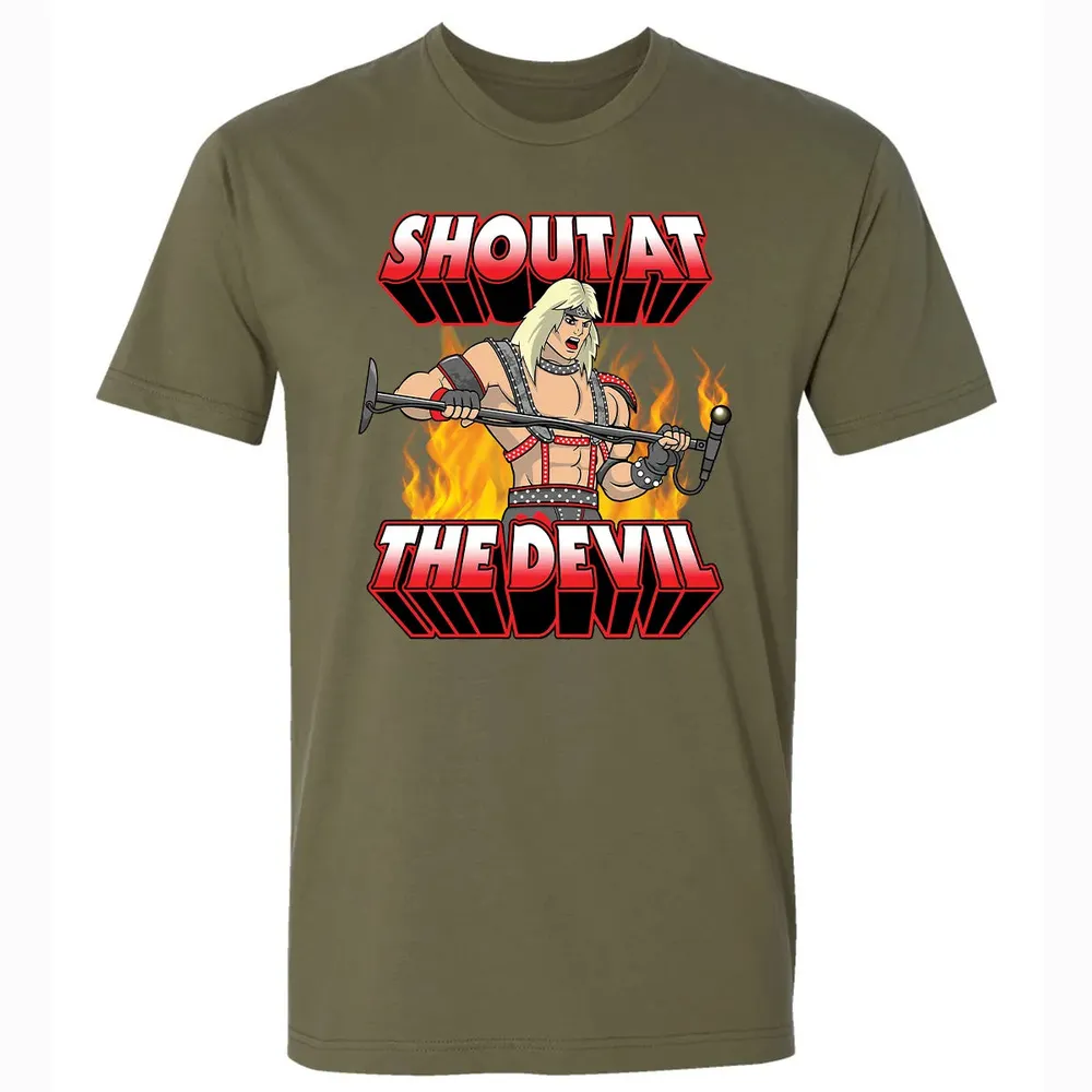 Shout At The Devil Premium Unisex T-shirt - 5