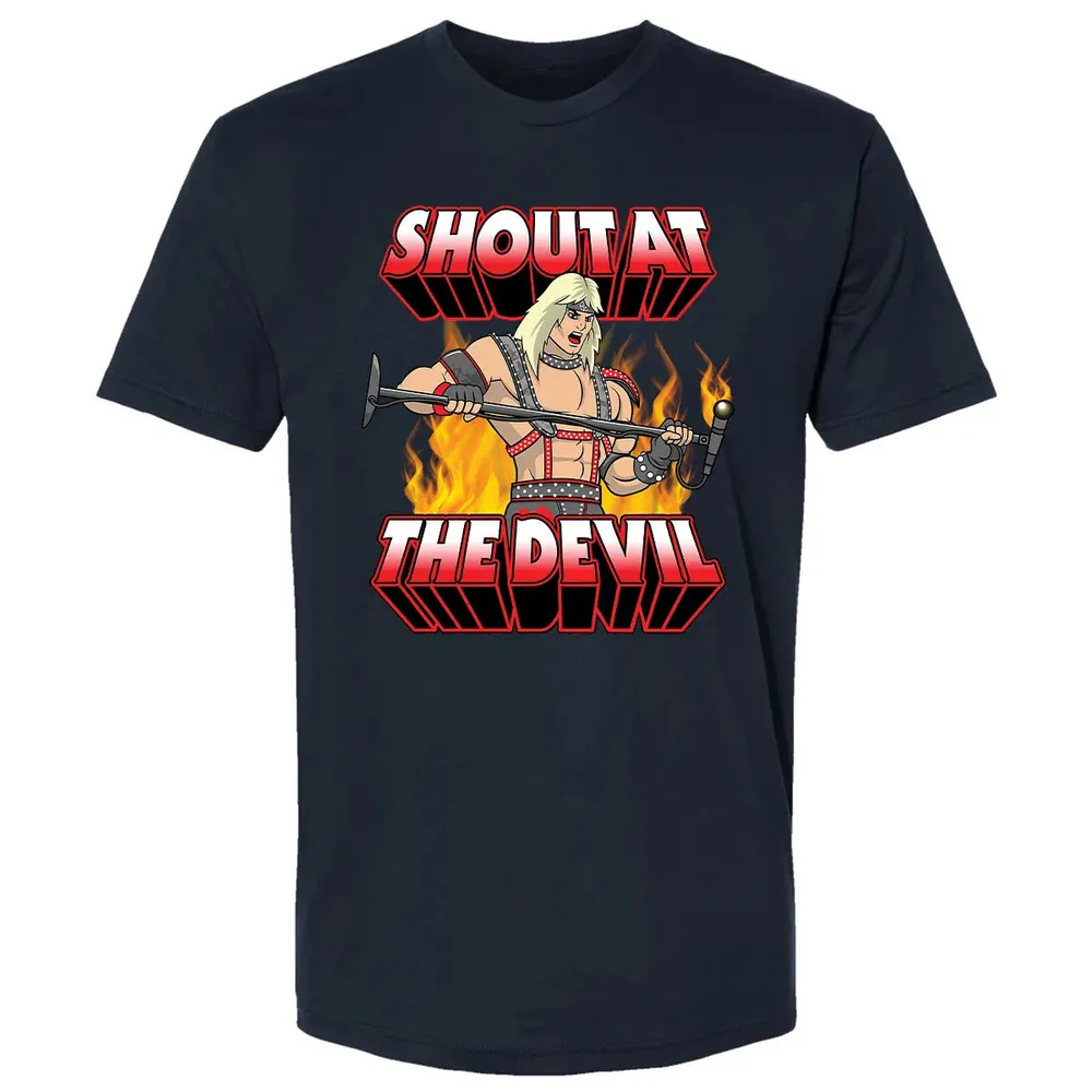 Shout At The Devil Premium Unisex T-shirt - 2