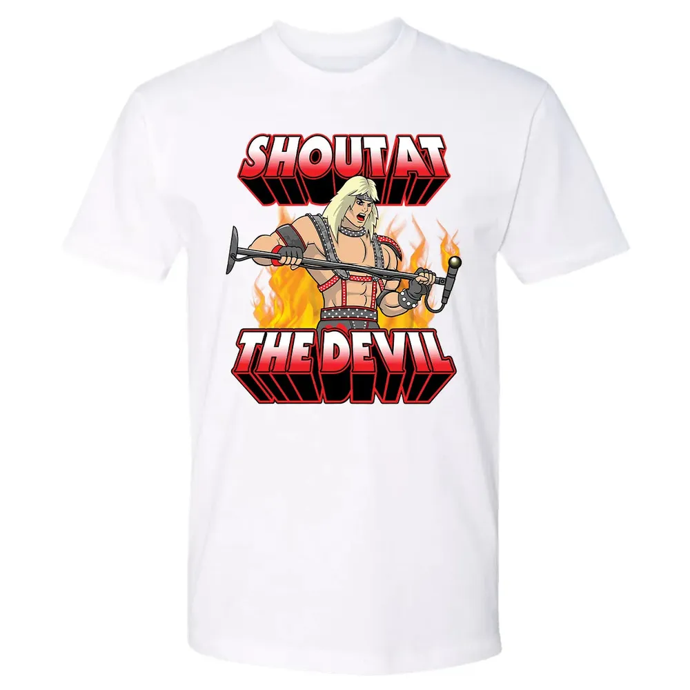 Shout At The Devil Premium Unisex T-shirt - 4