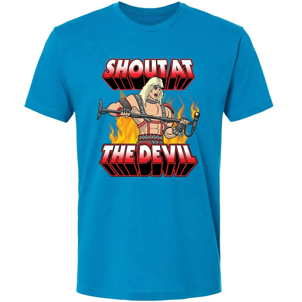 Shout At The Devil Premium Unisex T-shirt - 15