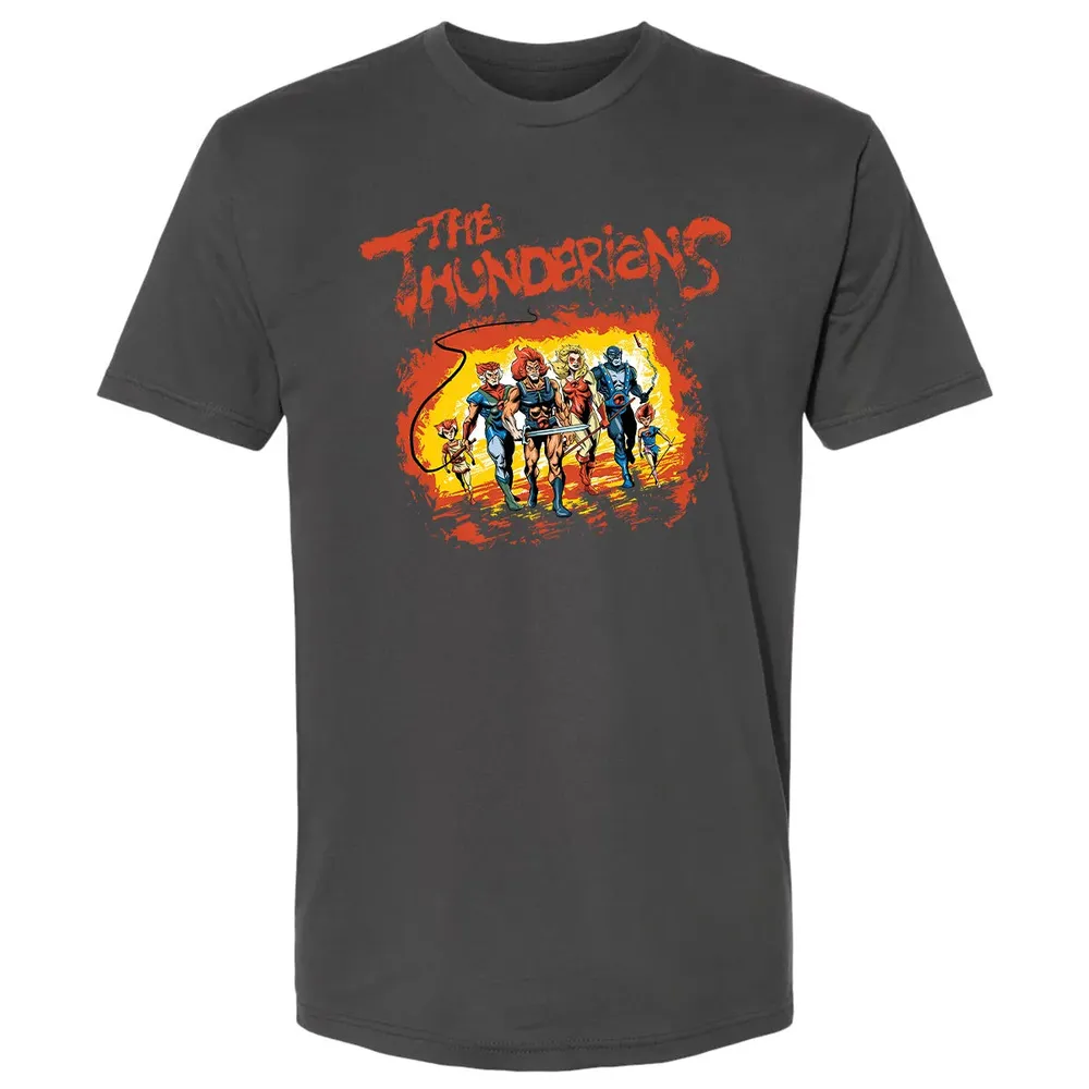 The Thunderians Premium Unisex T-shirt - 8