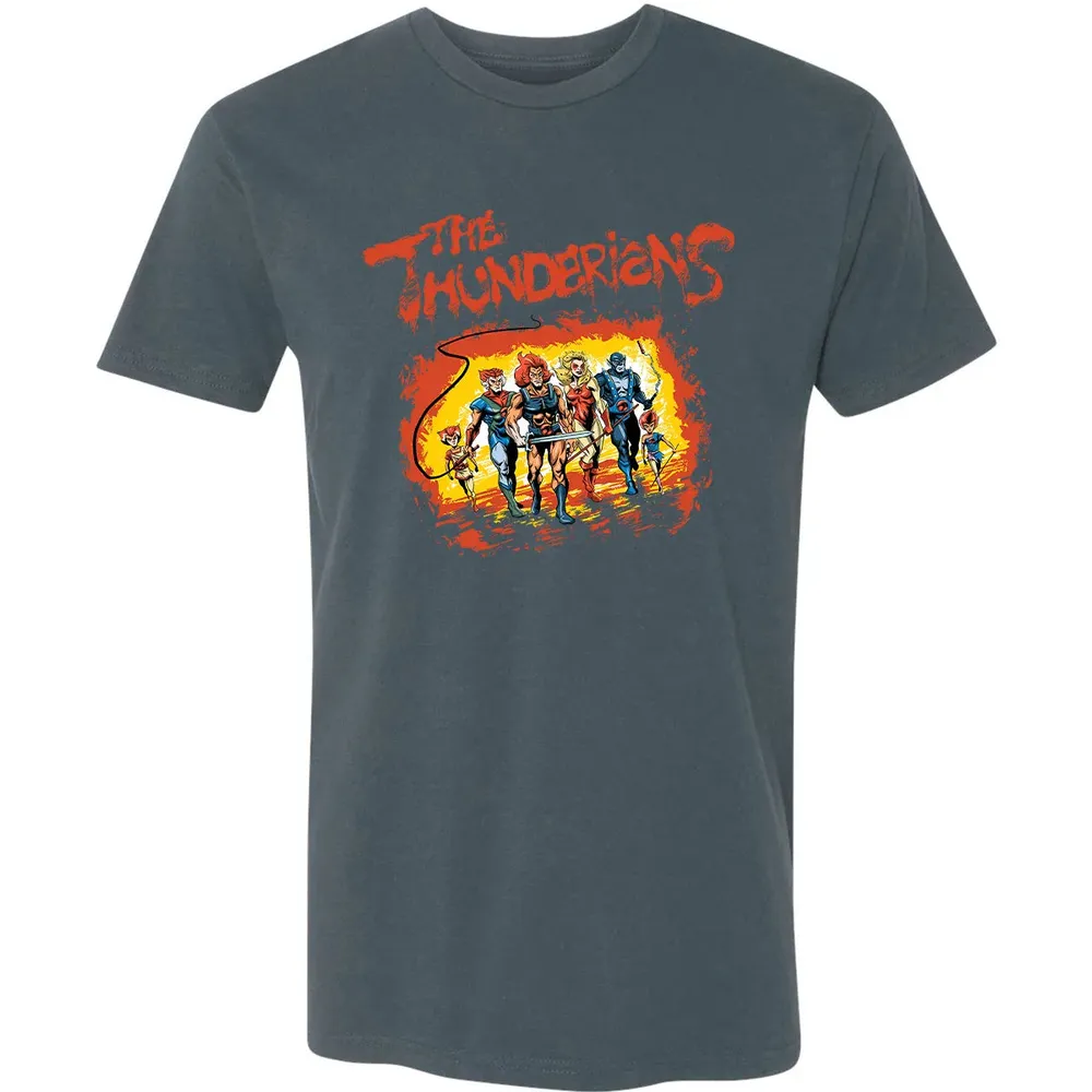 The Thunderians Premium Unisex T-shirt - 14