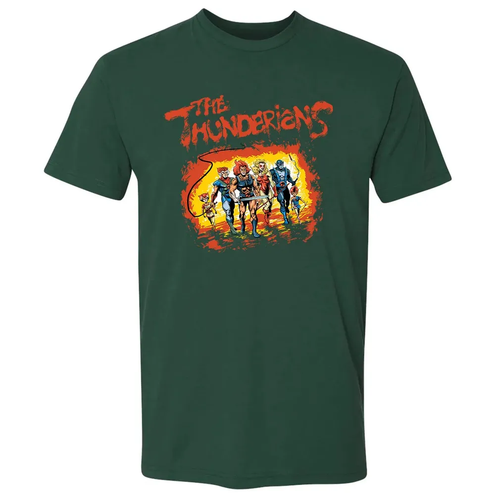 The Thunderians Premium Unisex T-shirt - 12