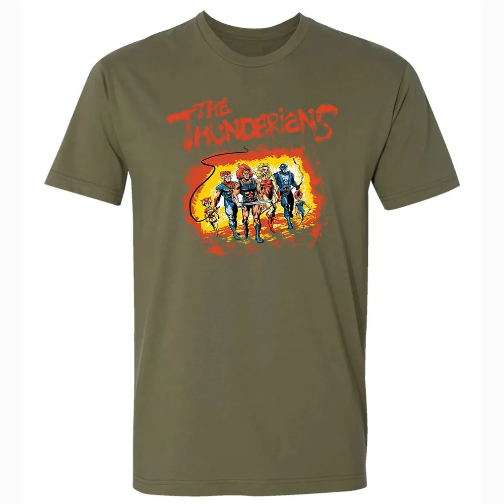 The Thunderians Premium Unisex T-shirt - 5