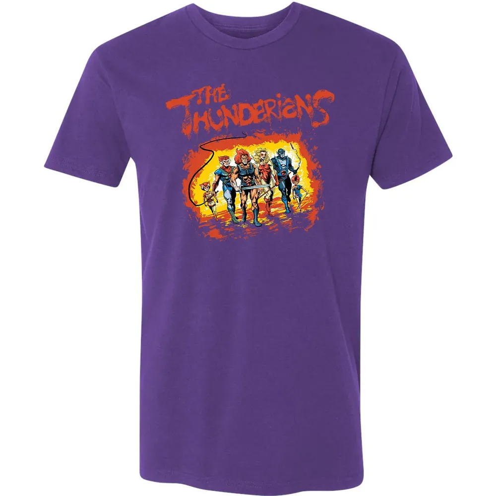 The Thunderians Premium Unisex T-shirt - 7
