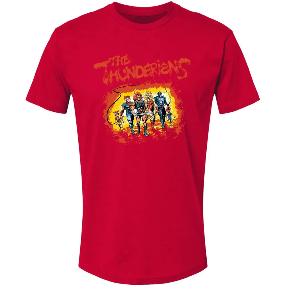 The Thunderians Premium Unisex T-shirt - 6