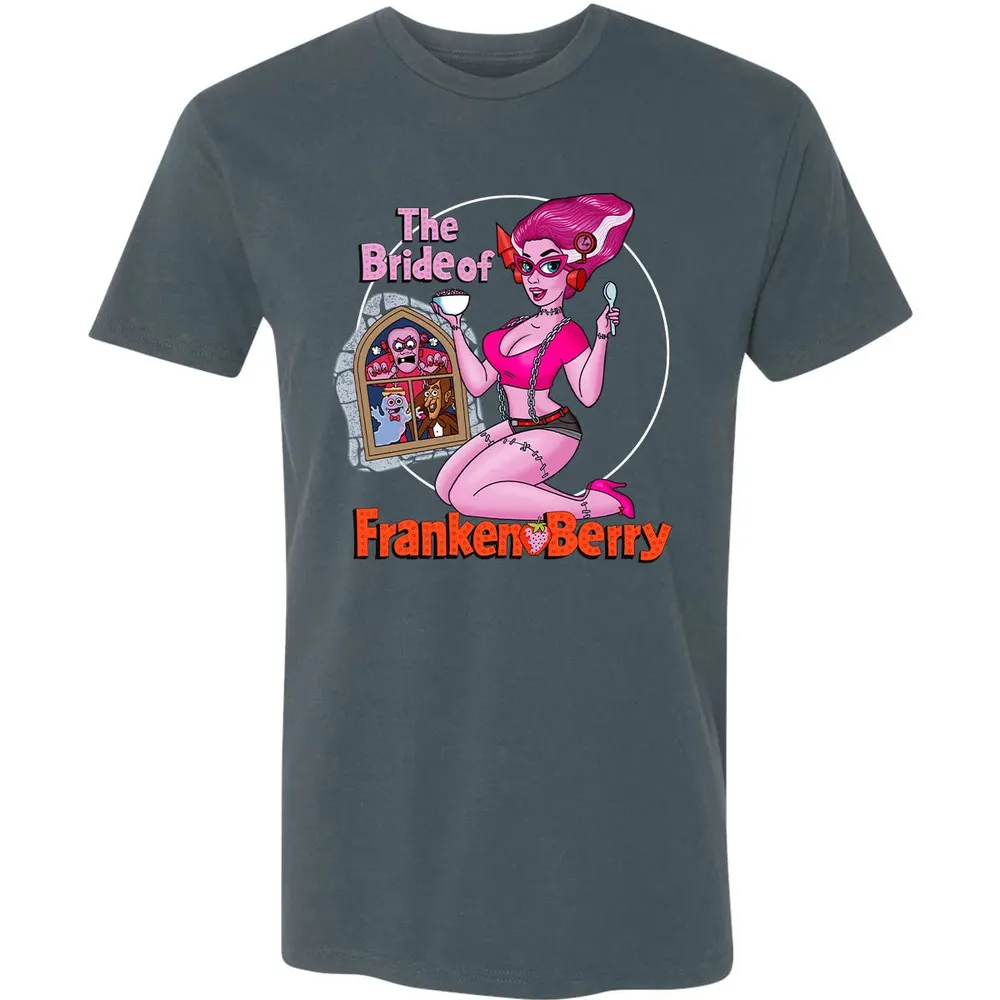 Bride of Franken Berry Premium Unisex T-shirt - 14