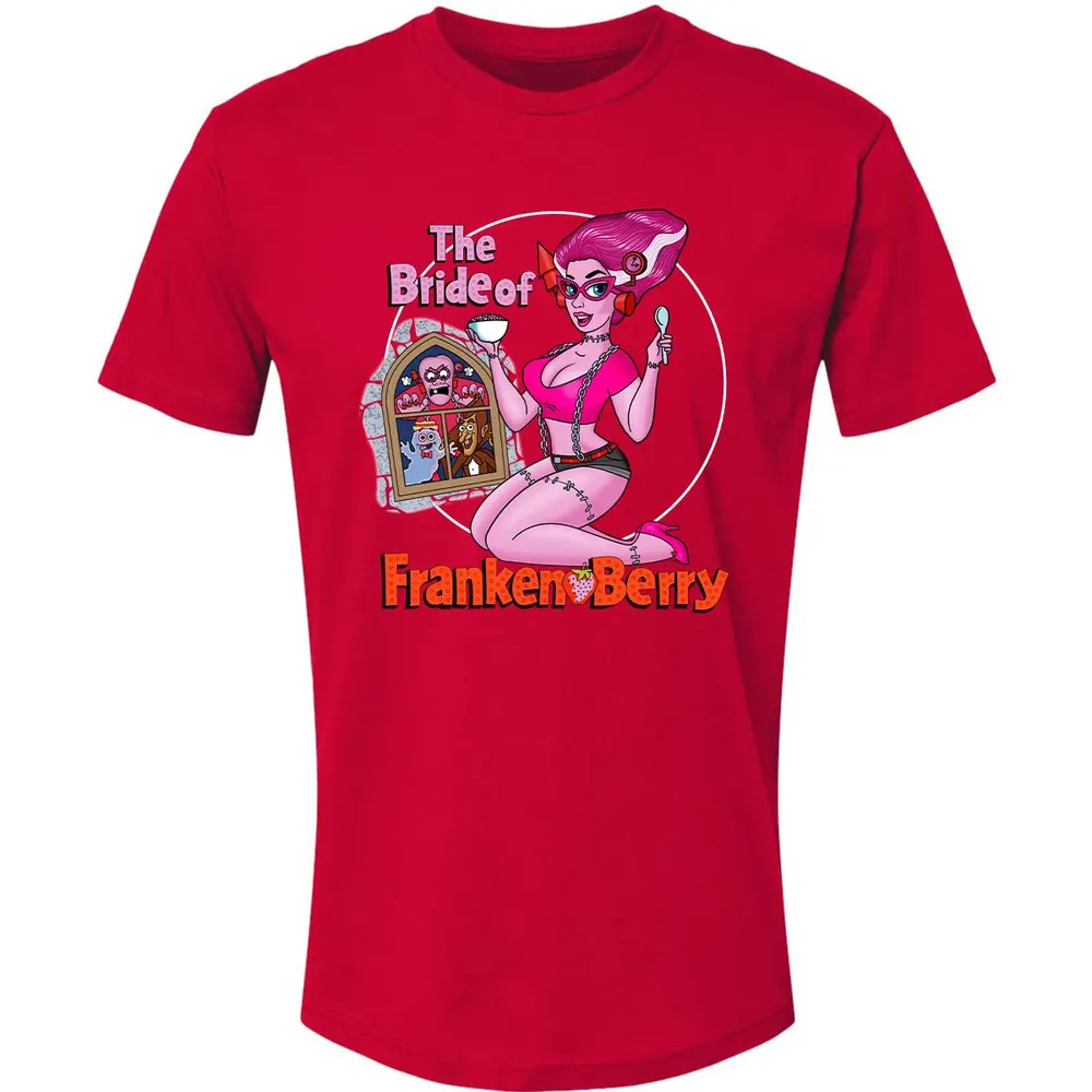 Bride of Franken Berry Premium Unisex T-shirt - 6